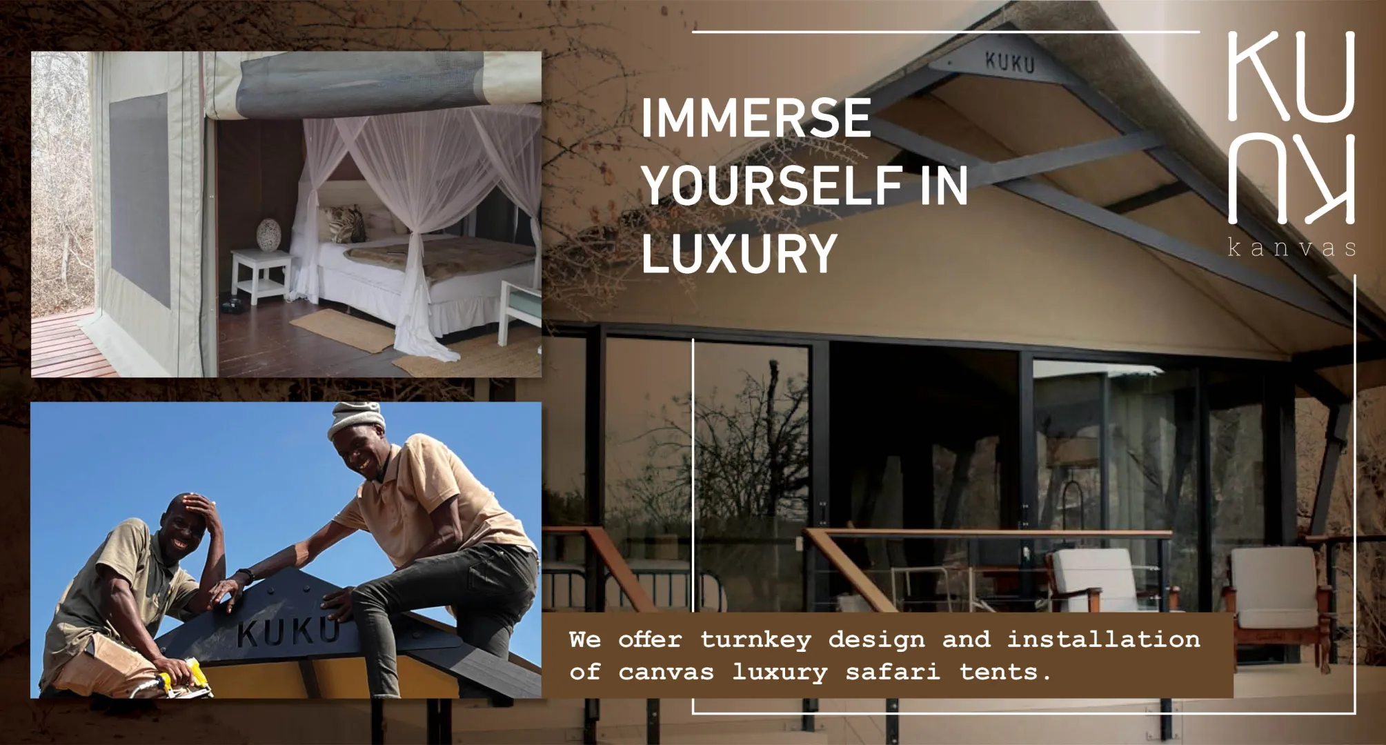 Immerse yourself in luxury | KUKU Kanvas