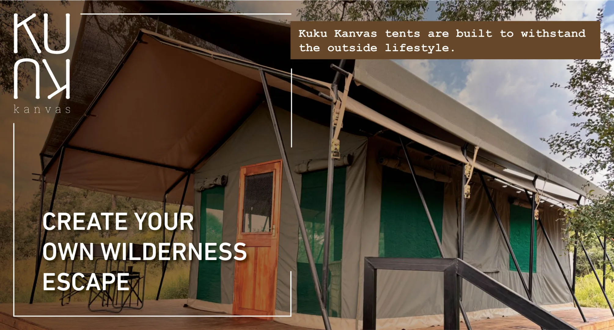 Create your own wilderness escape | KUKU Kanvas