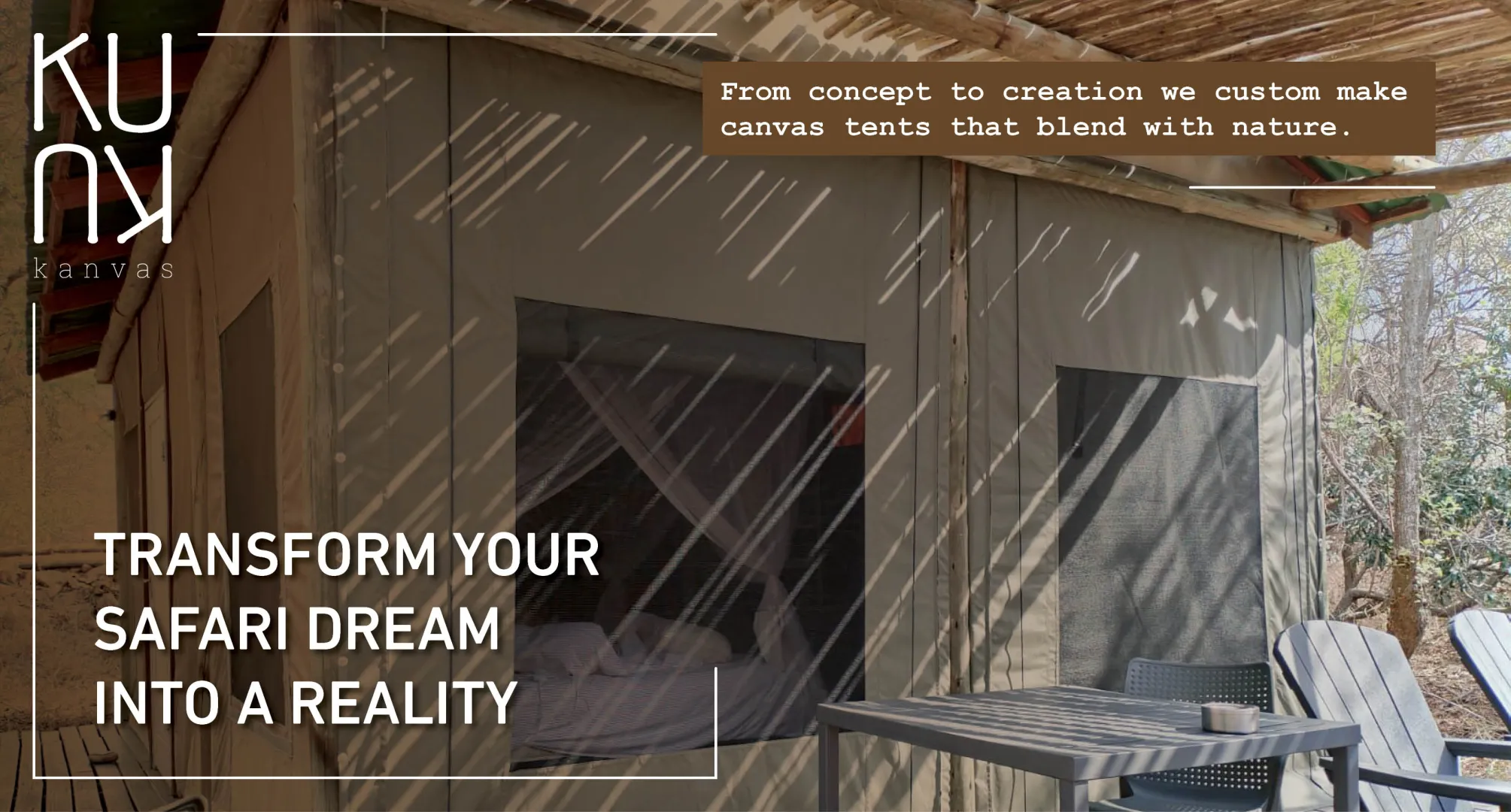 Transform your safari dream into a reality | KUKU Kanvas