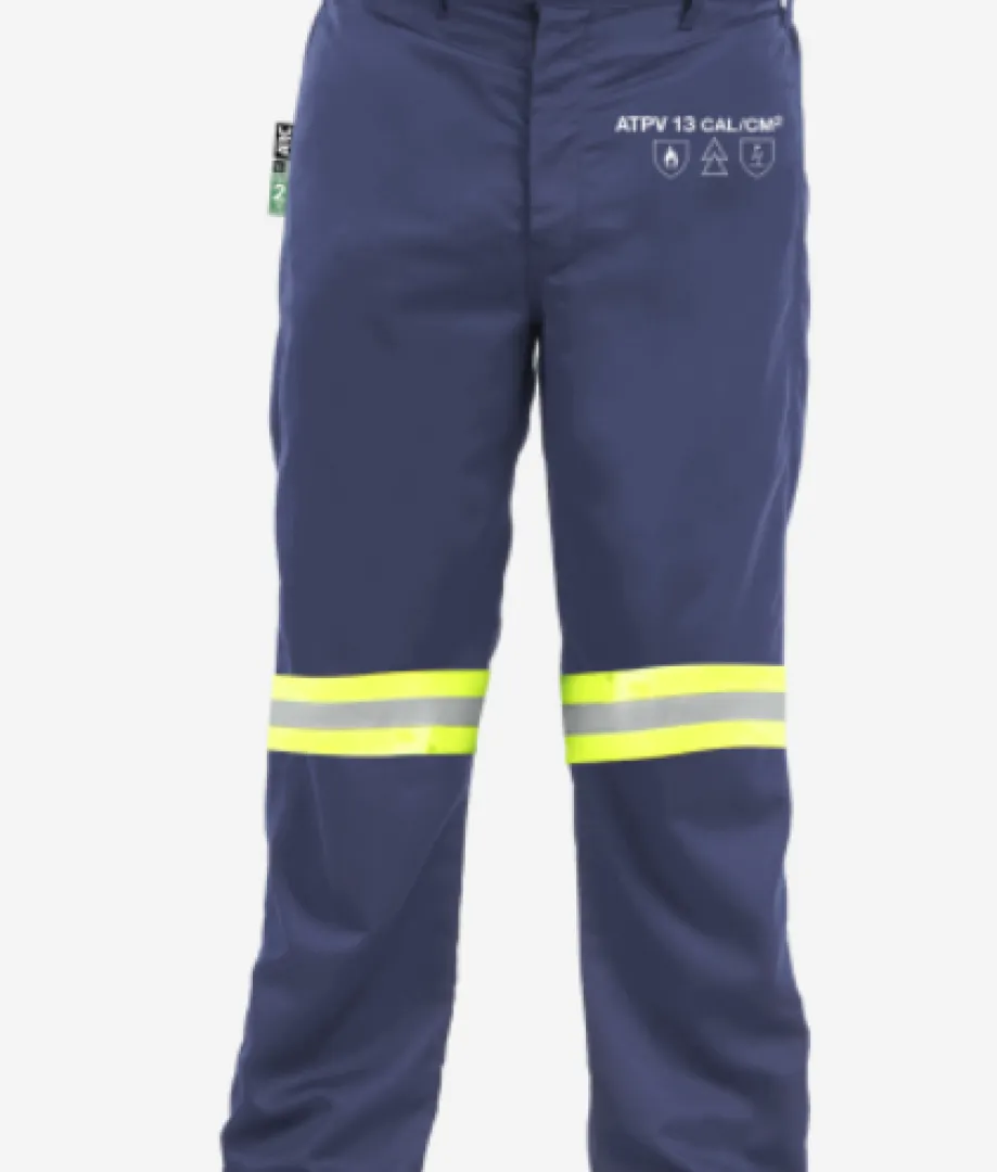 Arc Lime Silver Lime Work Trouser | Bova safety wear | BBF safety