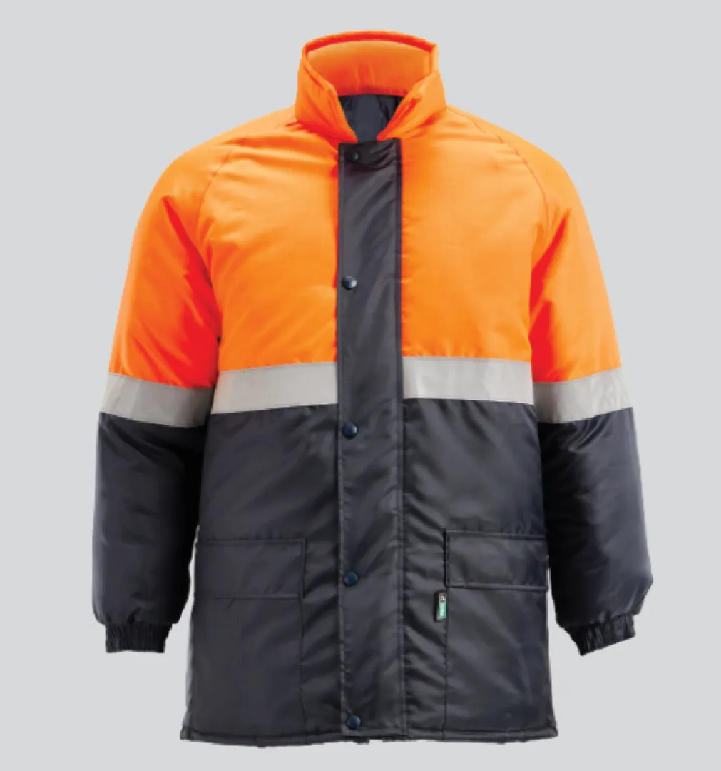 Two Tone Single Layer Thermal Jacket | Bova safety wear | BBF safety