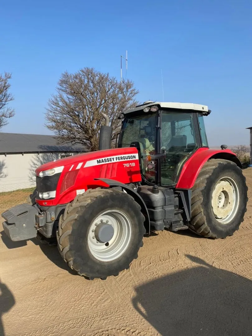 2016 Massey Ferguson 7618 | Agrimar