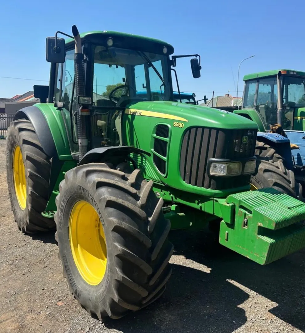2010 John Deere 6930 trekker | Agrimar