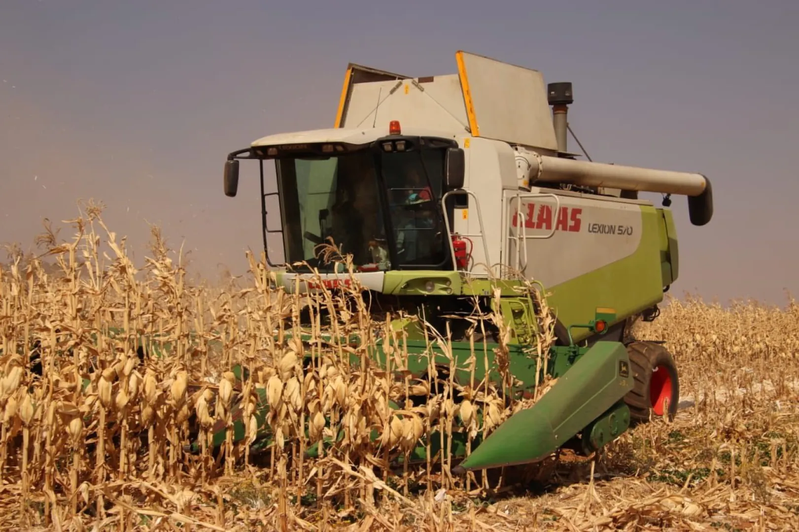 2009 Claas Lexion 570 | Agrimar