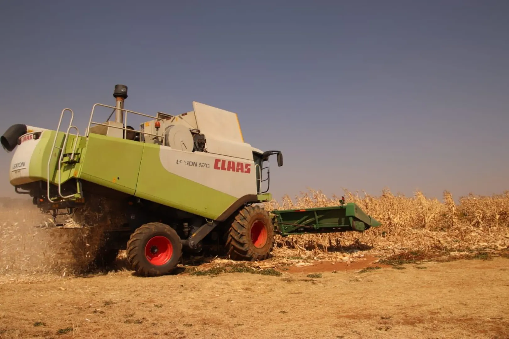 2009 Claas Lexion 570 | Agrimar