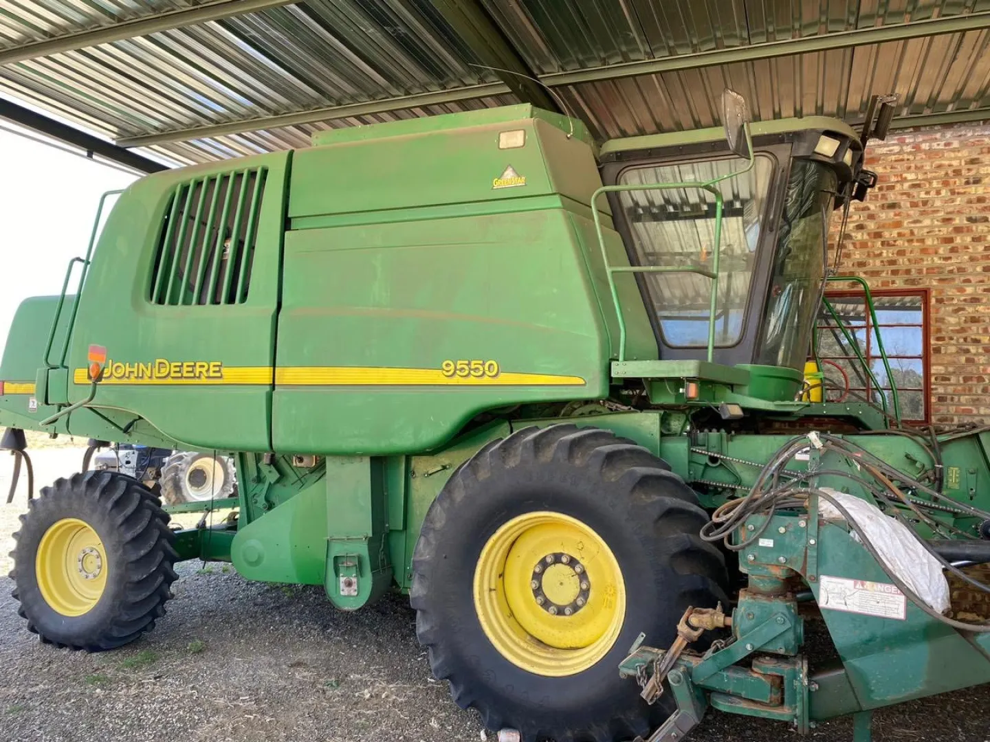 2003 John Deere 9550 | Agrimar