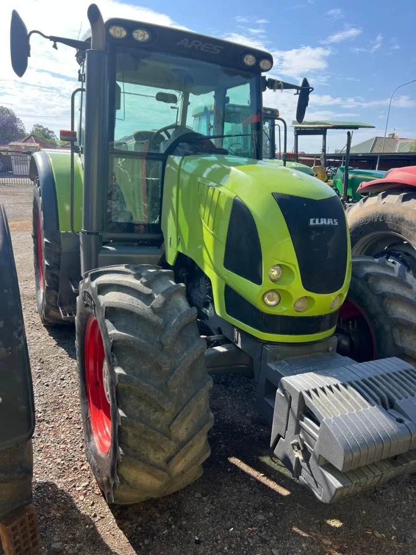 2009 Claas Ares 697 ATZ | Agrimar