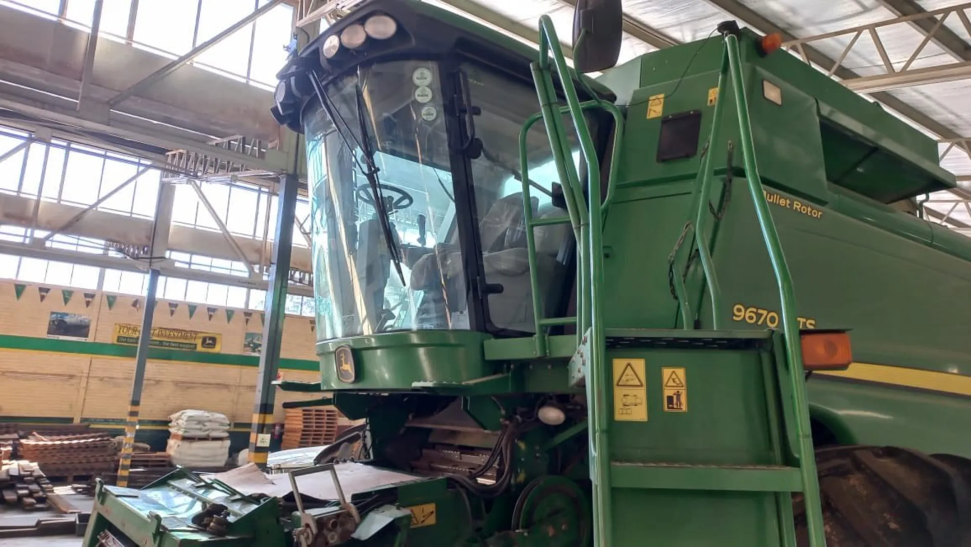 2007 John Deere 9670 sts stroper | Agrimar