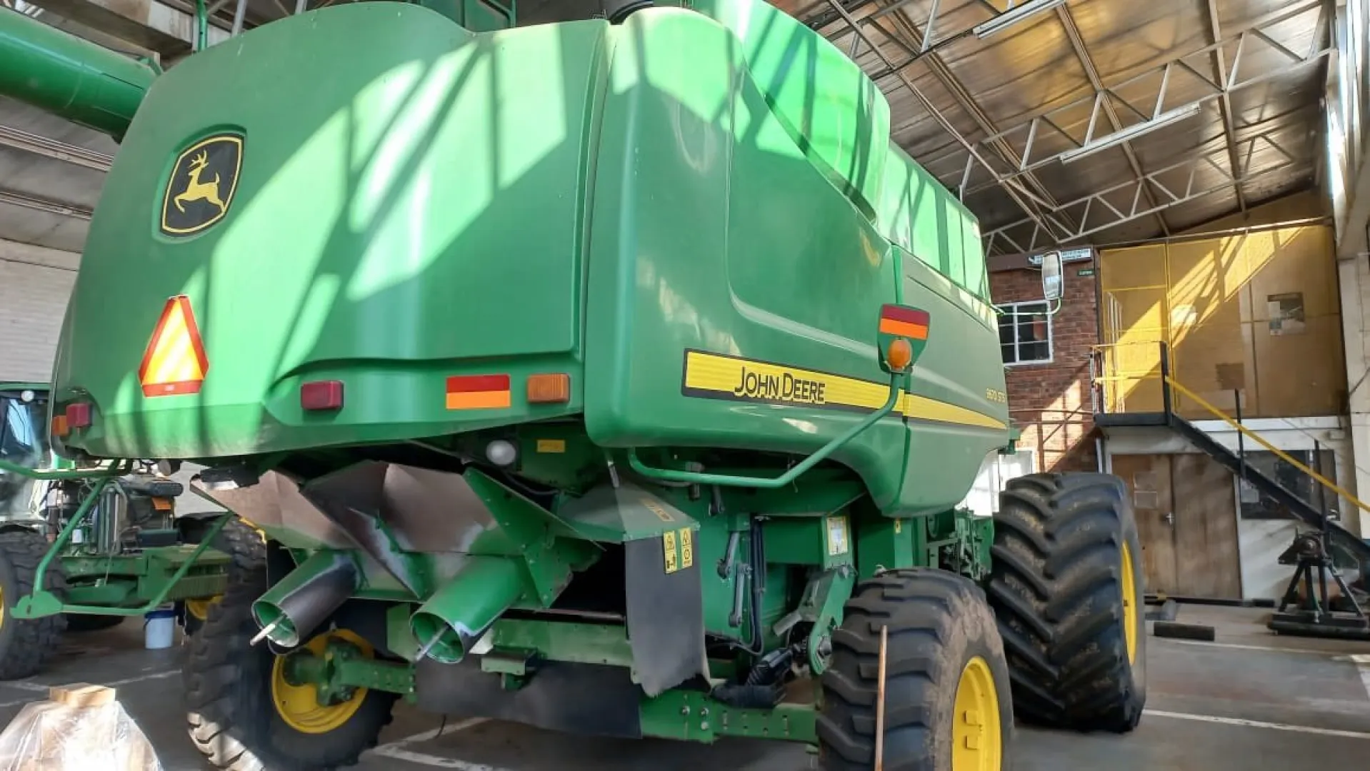 2007 John Deere 9670 sts stroper | Agrimar