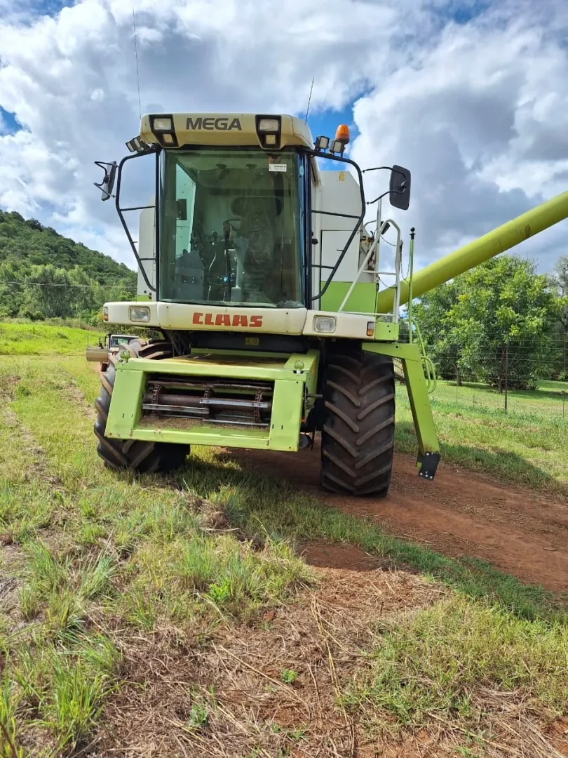 2007 Claas mega 350 stroper | Agrimar
