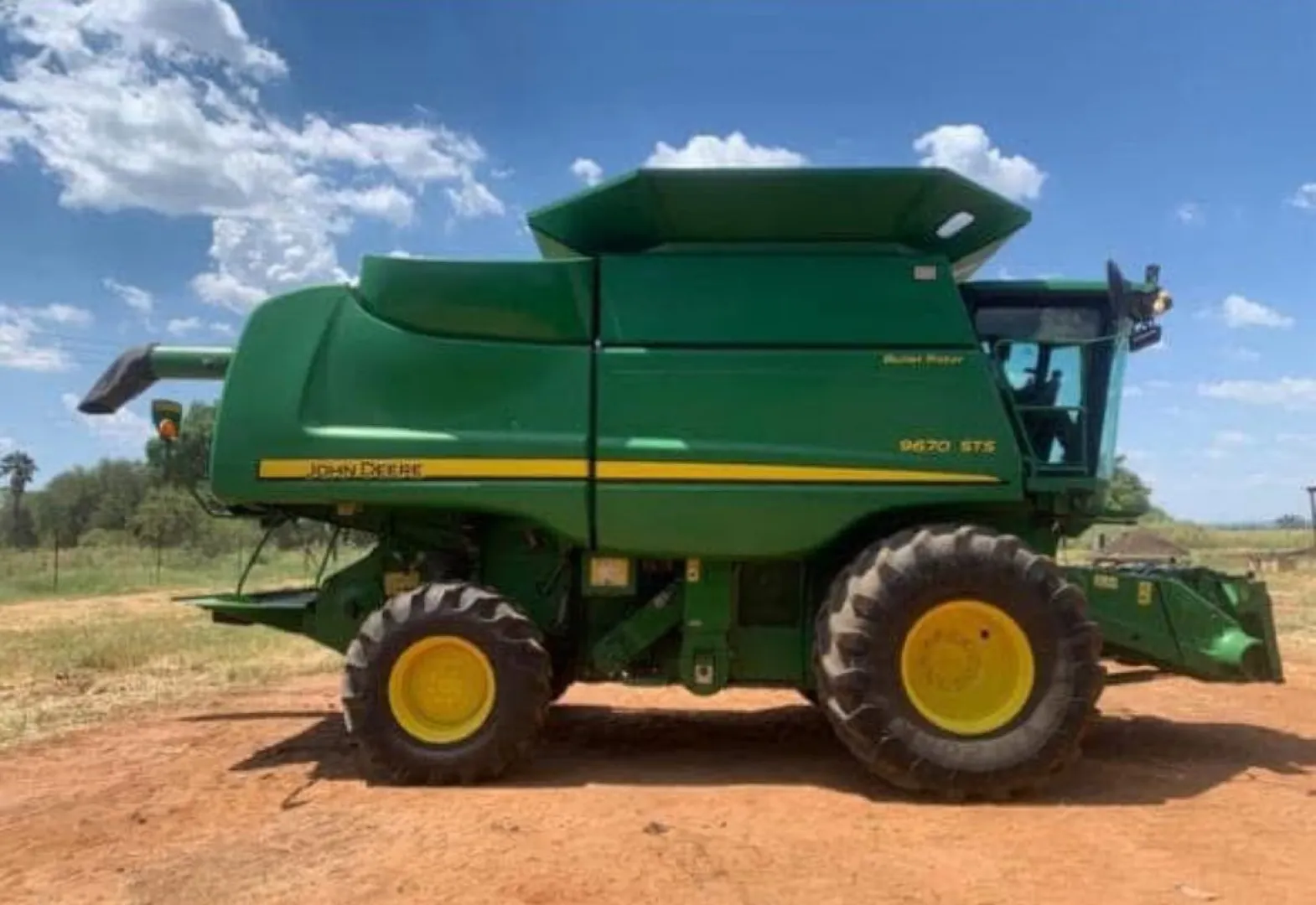 2009 John Deere 9670 Stroper | Agrimar