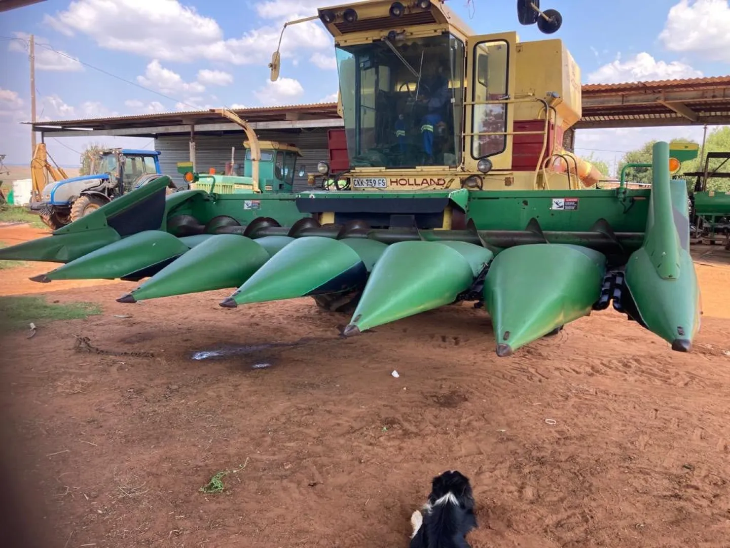 John Deere 6 ry .91 plukkerkop | Agrimar