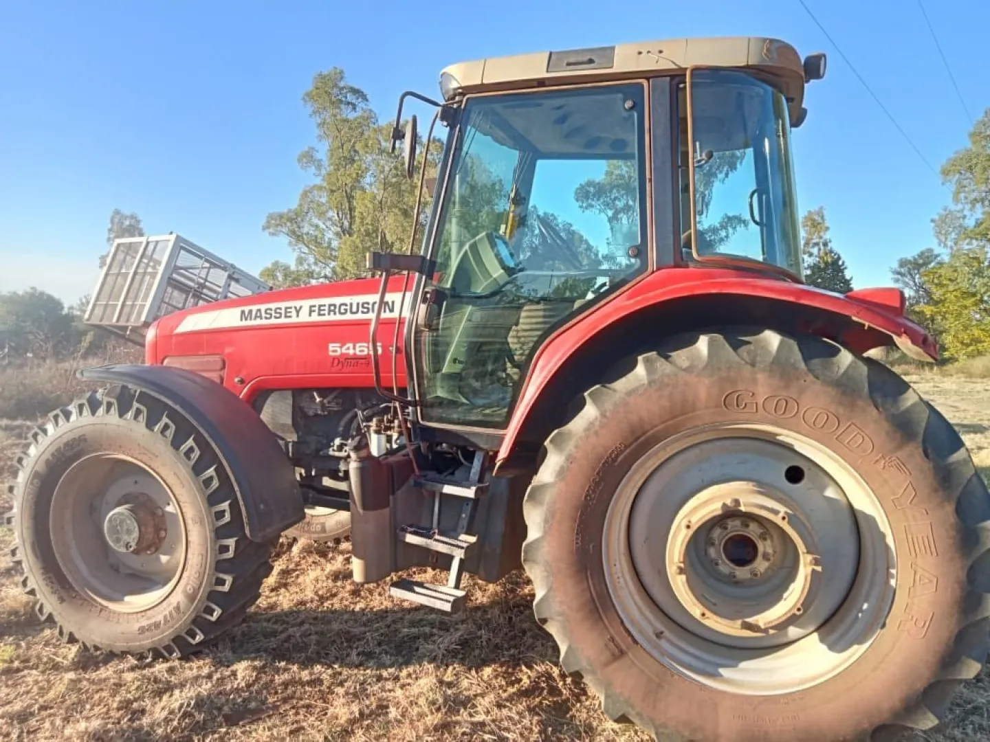 2007 Massey Ferguson 5465 | Agrimar