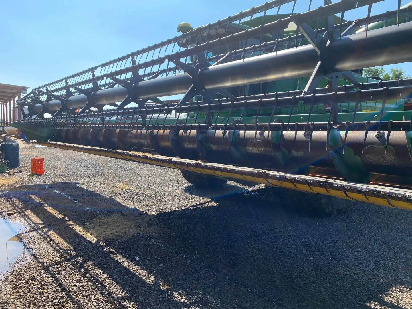John Deere 635 F hydraflex tafel | Agrimar