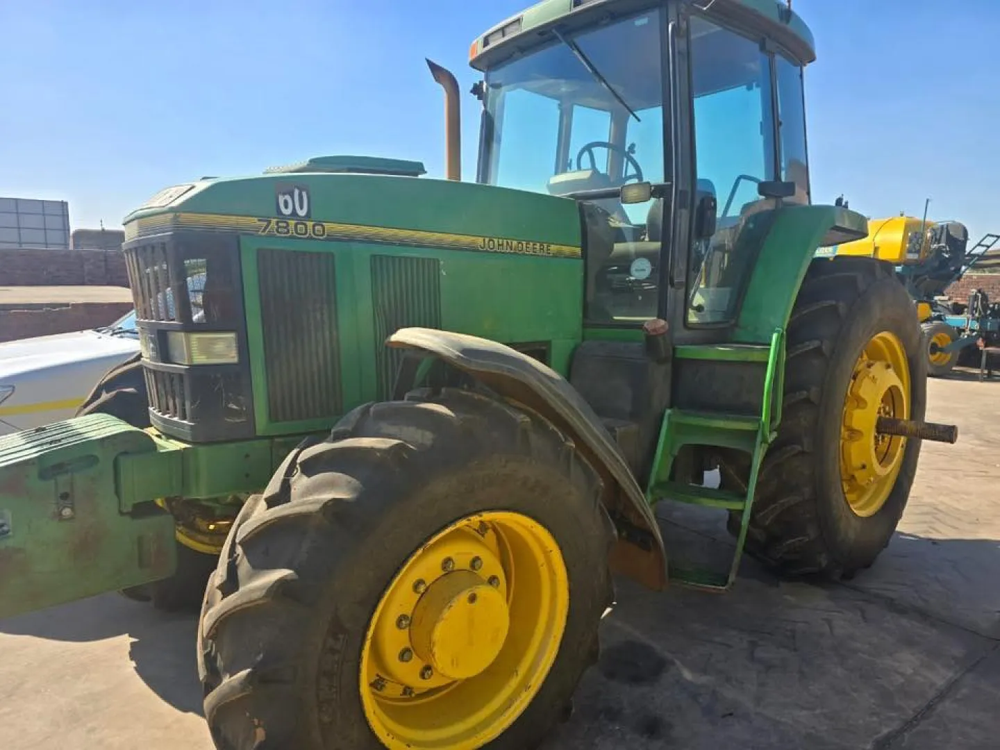 John Deere 7800 trekker | Agrimar