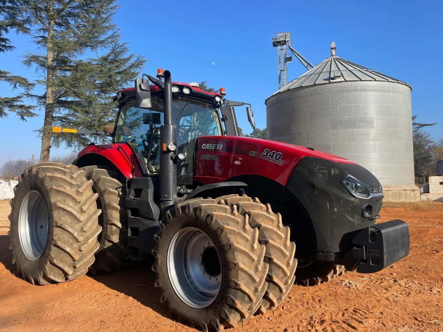 2023 Case 340 Magnum | Agrimar
