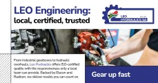 LEO Engineering: local, certified, trusted | Gear up fast | LEO Hydraulics