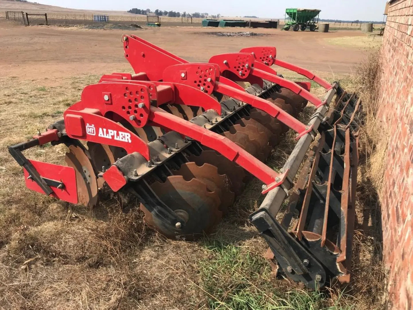 Alpler hoëspoed dis | Agrimar