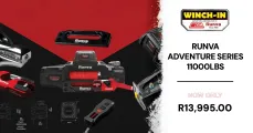 Runva Adventure Series 11000LBS | Winch-In