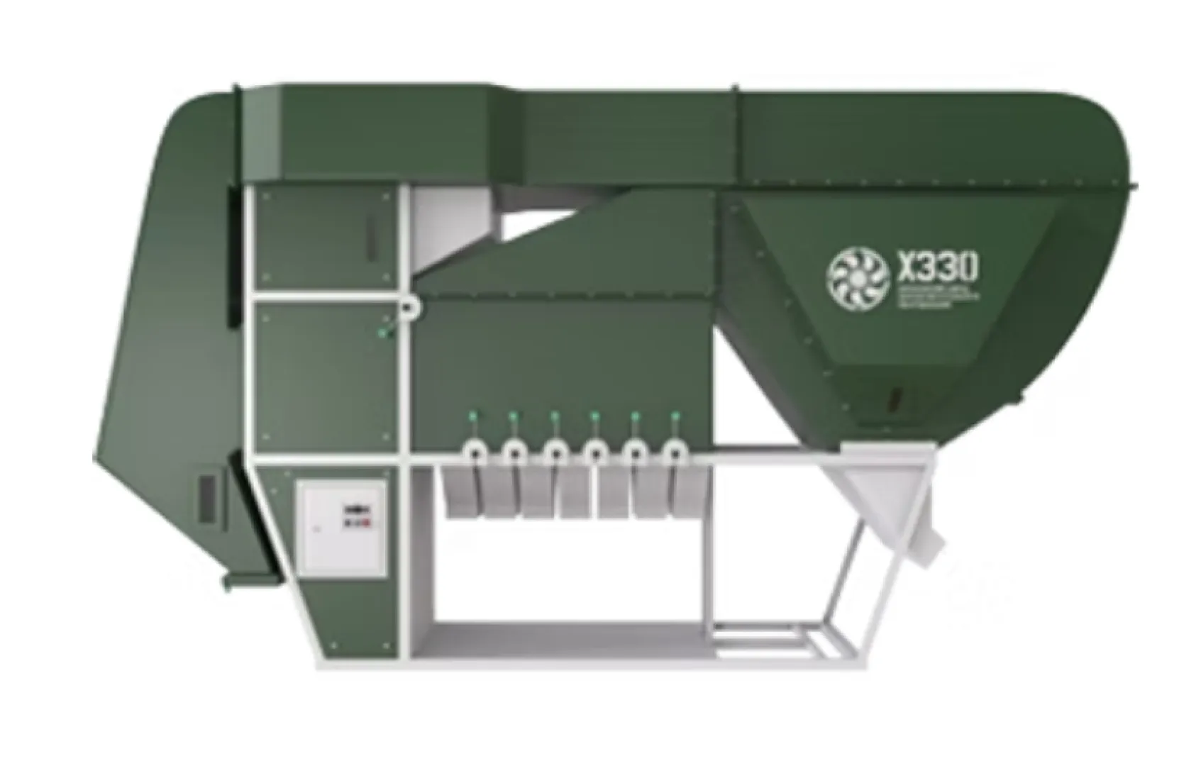 ISM50CSC Grain and seed cleaning machine | AgroTech South Africa