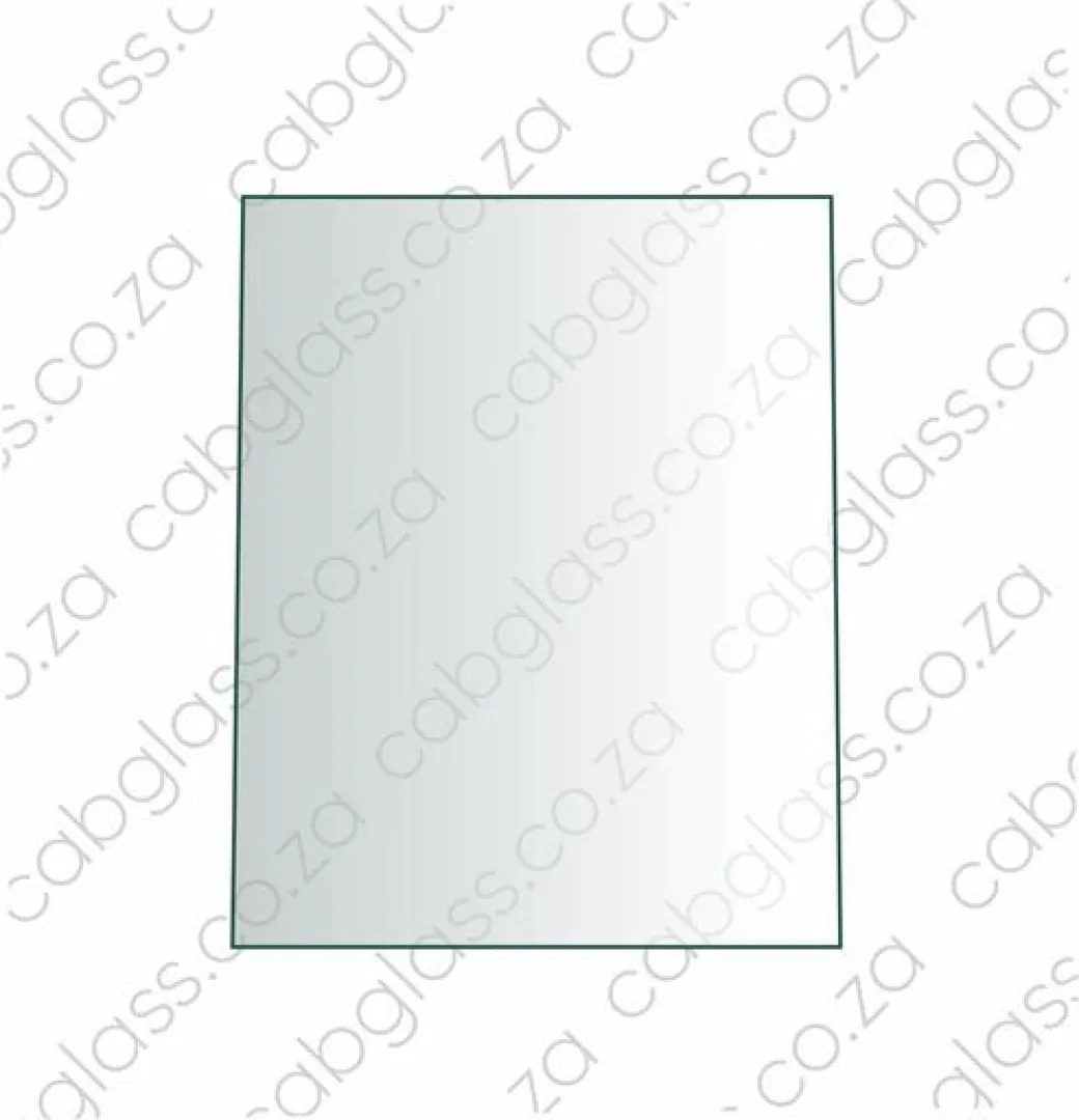 FRONT | MANITOU TELEHANDLER MLT 524 - 940 | Cabglass