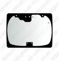 REAR CAB GLASS | MANITOU TELEHANDLER MLT625 | Cabglass