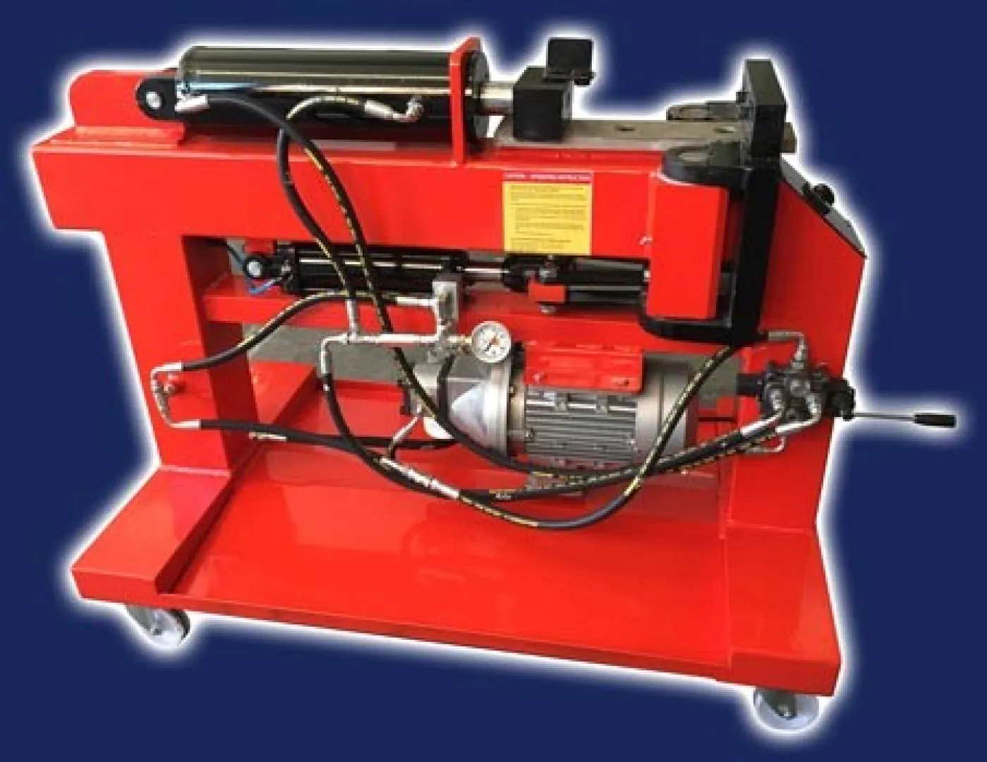 Hydraulic Exhaust / Tube Bender