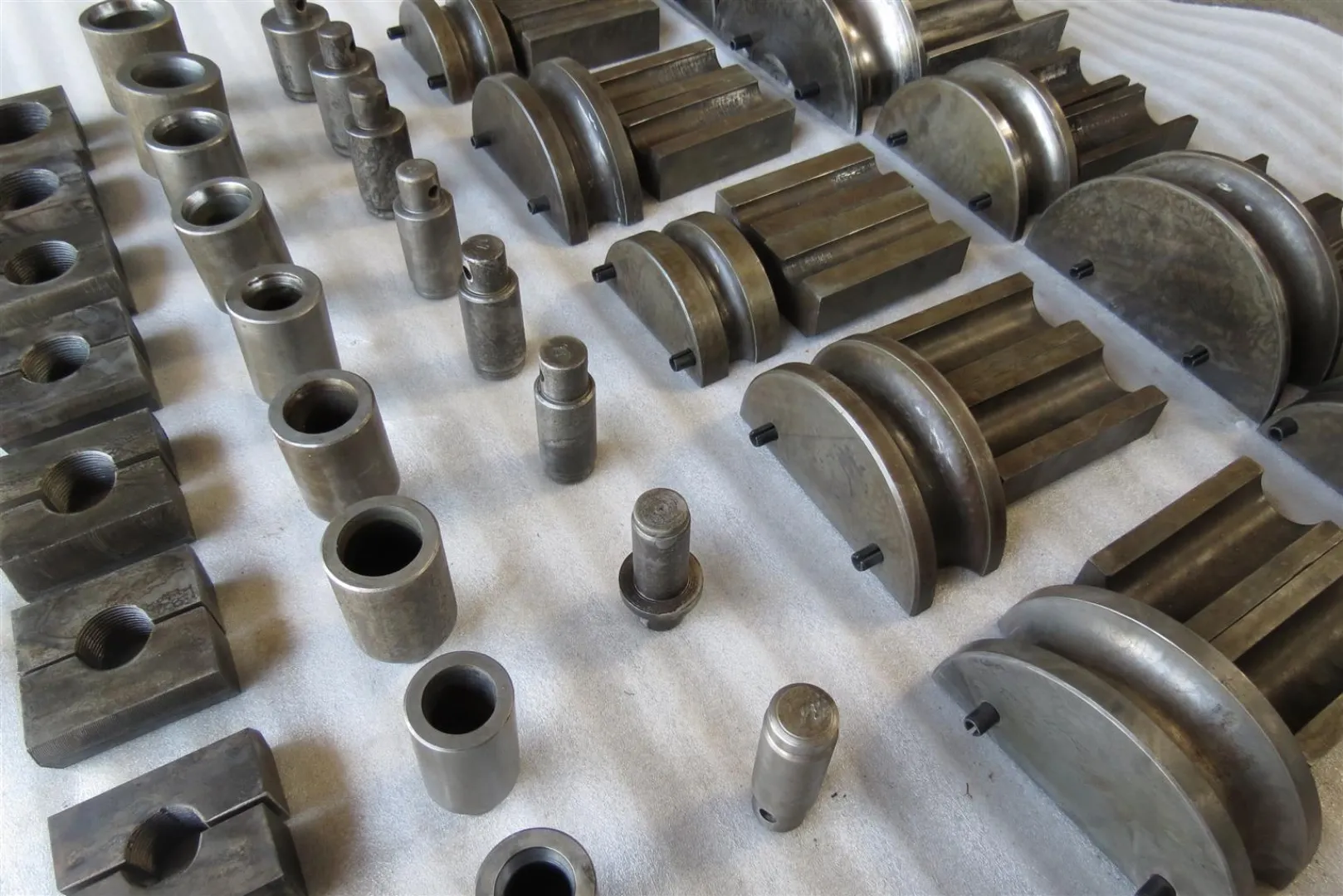 Hydraulic Exhaust / Tube Bender
