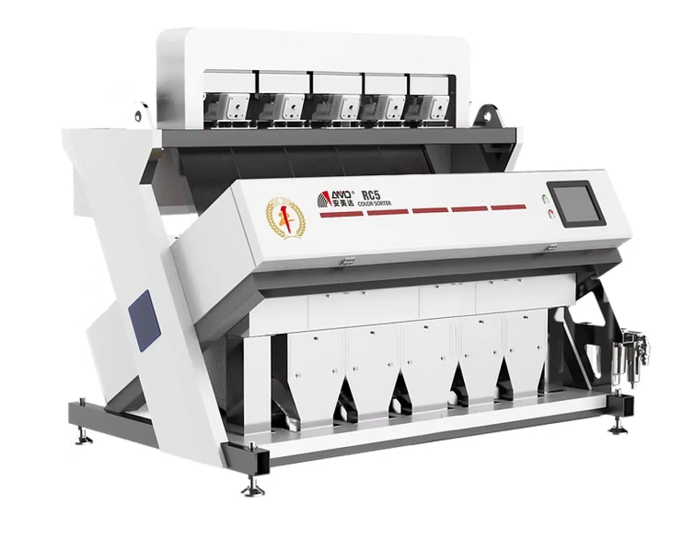 RC-5 Nut Colour sorters | AgroTech South Africa