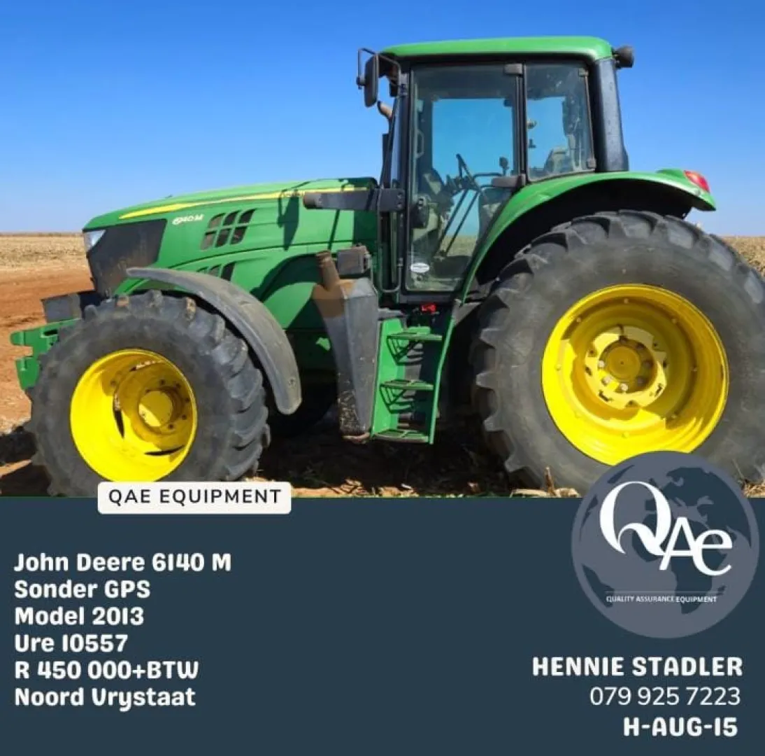 John Deere 6140 M |  QAC Equipment