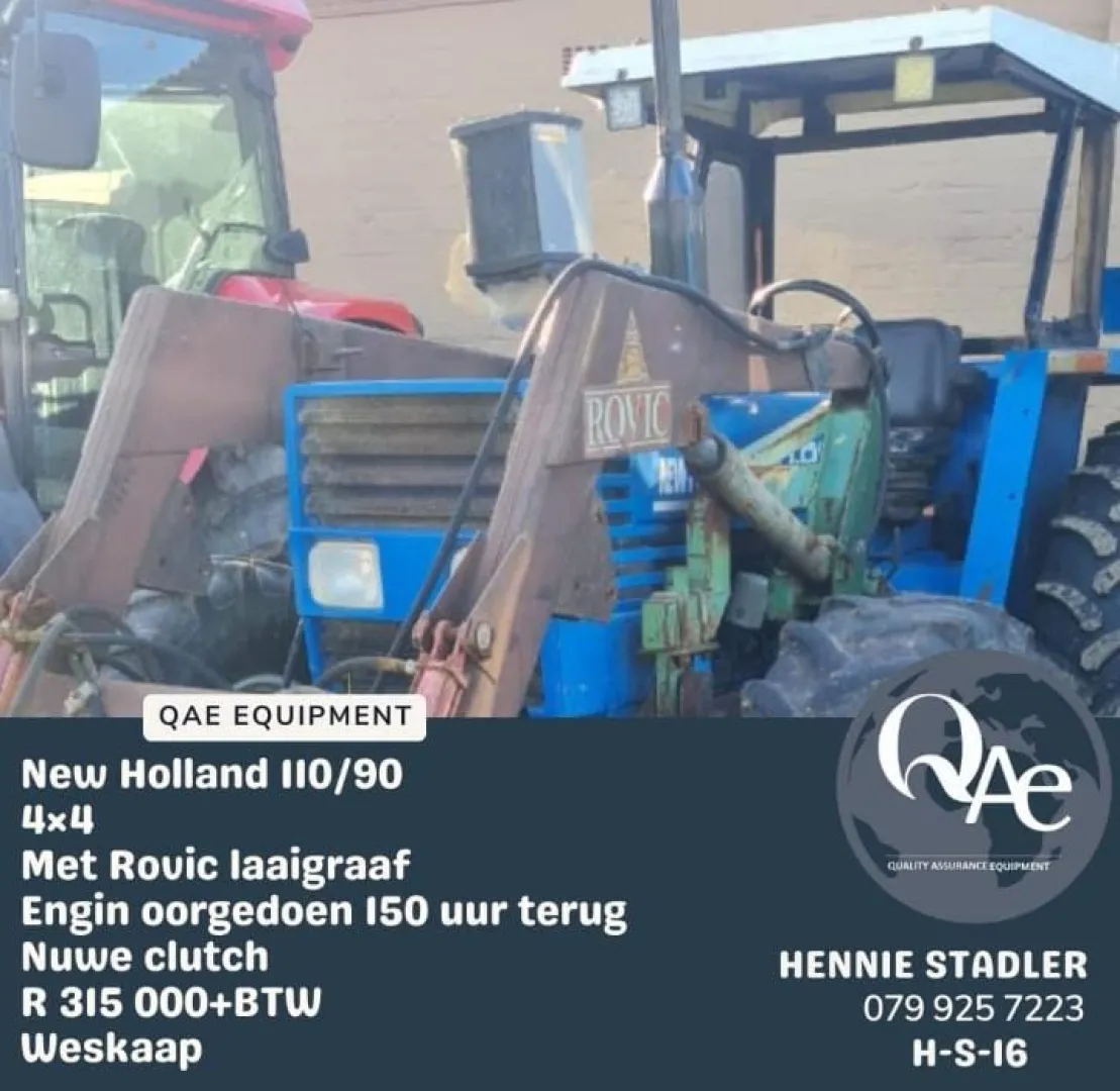 New holland 110\90 |  QAC Equipment