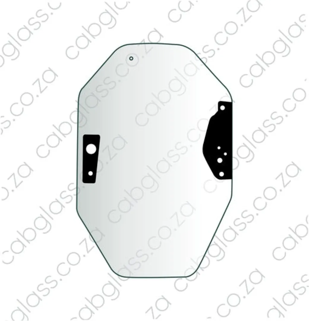 FRONT | CAT SKID 246-299 C, D(XHP) | Cabglass