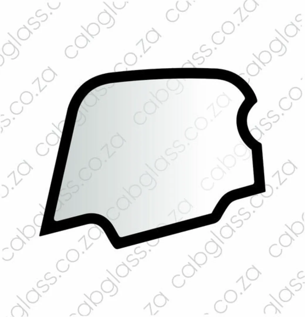 DOOR LH (SOLID) | JCB SKID 135-320(T) | Cabglass