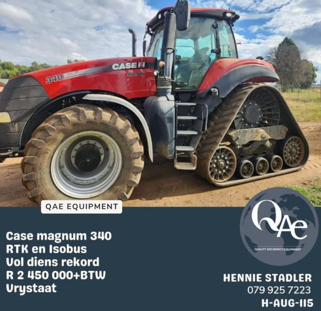 Case magnum 340 | QAC Equipment