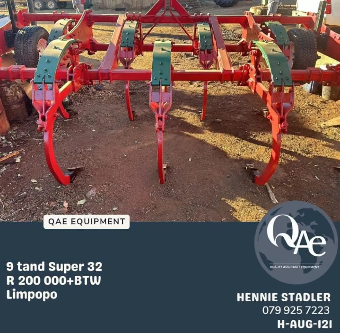 9 Tand super 32 | QAC Equipment