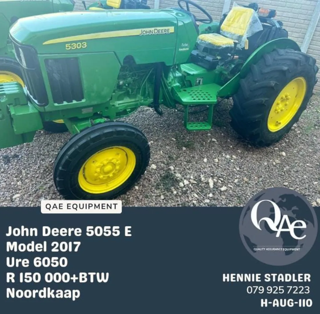 John Deere 5055 E Model 2017 |  QAC Equipment