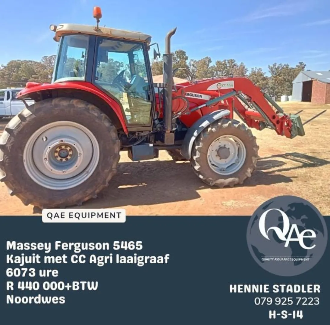 Massey ferguson 5465 | QAC Equipment