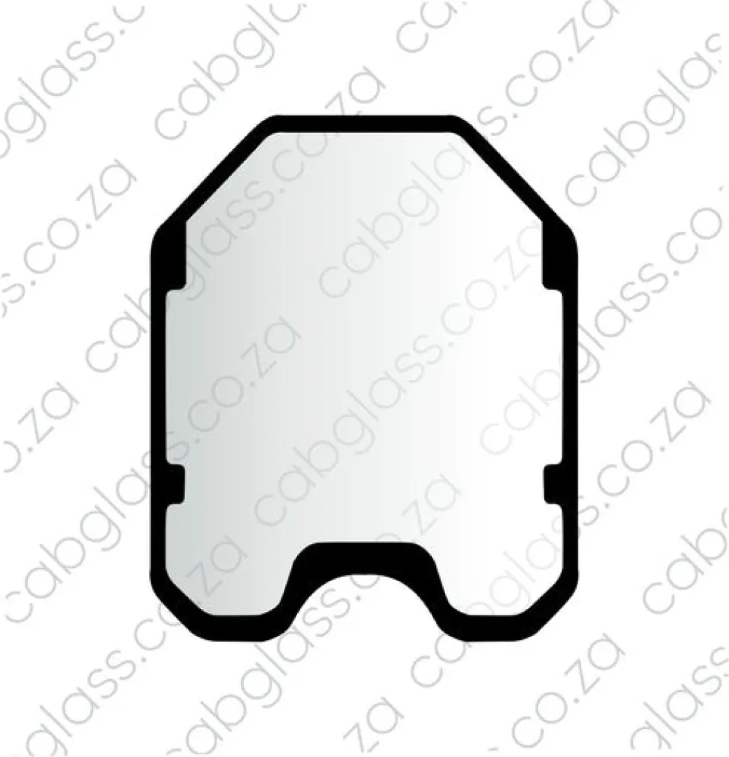 FRONT | JCB SKID 135-320(T) | Cabglass