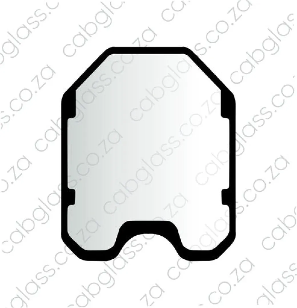 FRONT | VOLVO SKID MC60C - MC(T)135C | Cabglass