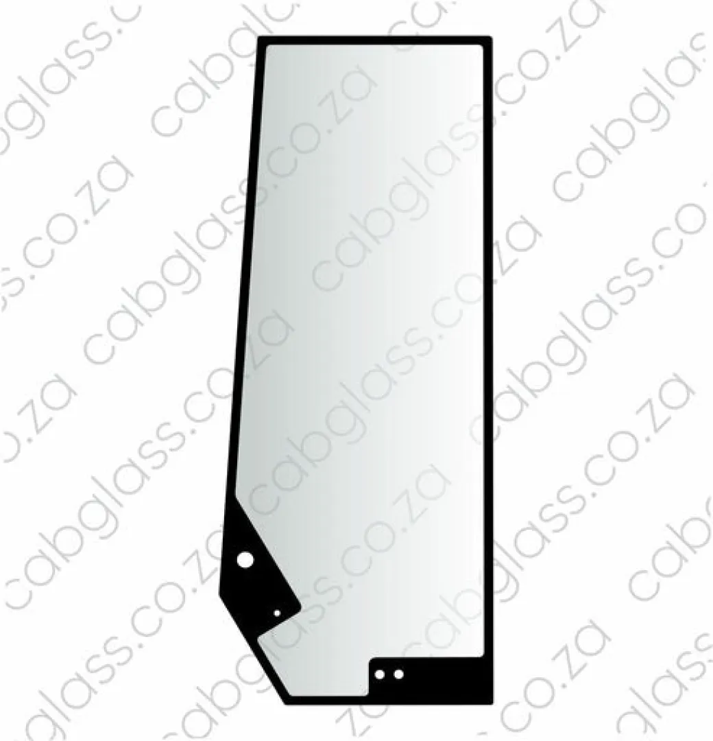 DOOR LH | CASE FEL E-SERIES | Cabglass