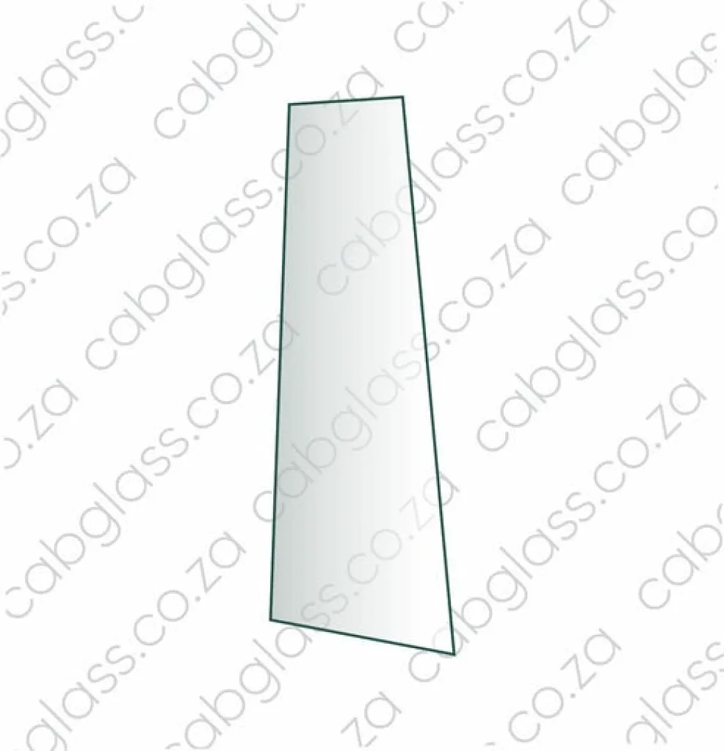 FRONT L=R | CAT FEL 824-988 G1 / H1 | Cabglass
