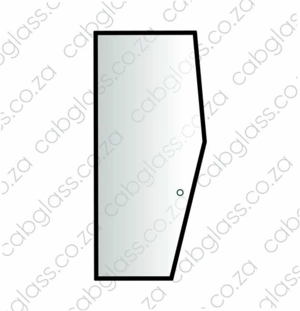 DOOR RH | CAT 950-980 G / H / K WHEEL LOADER | Cabglass