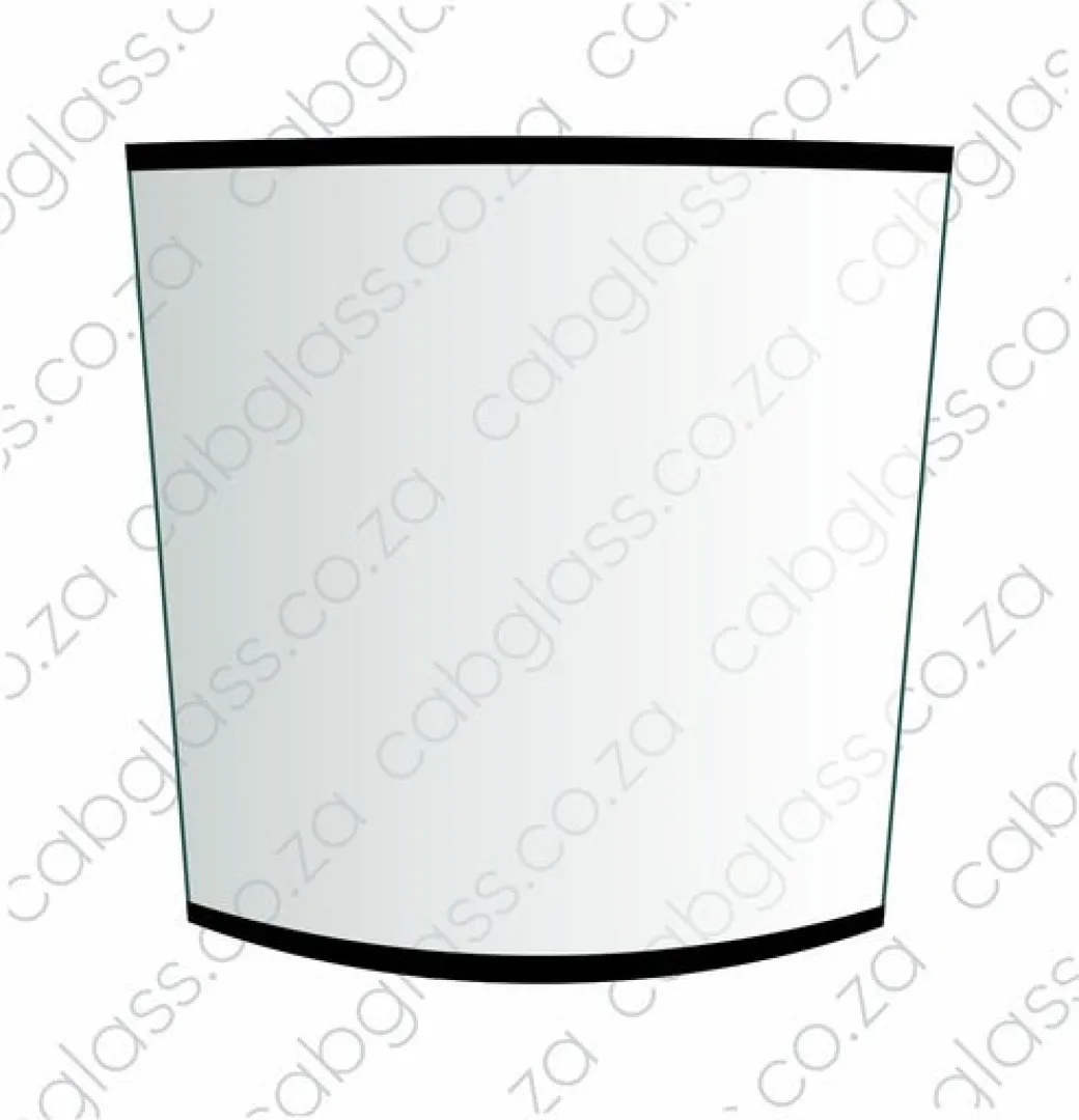 FRONT | CAT FEL 950K - 980K | Cabglass