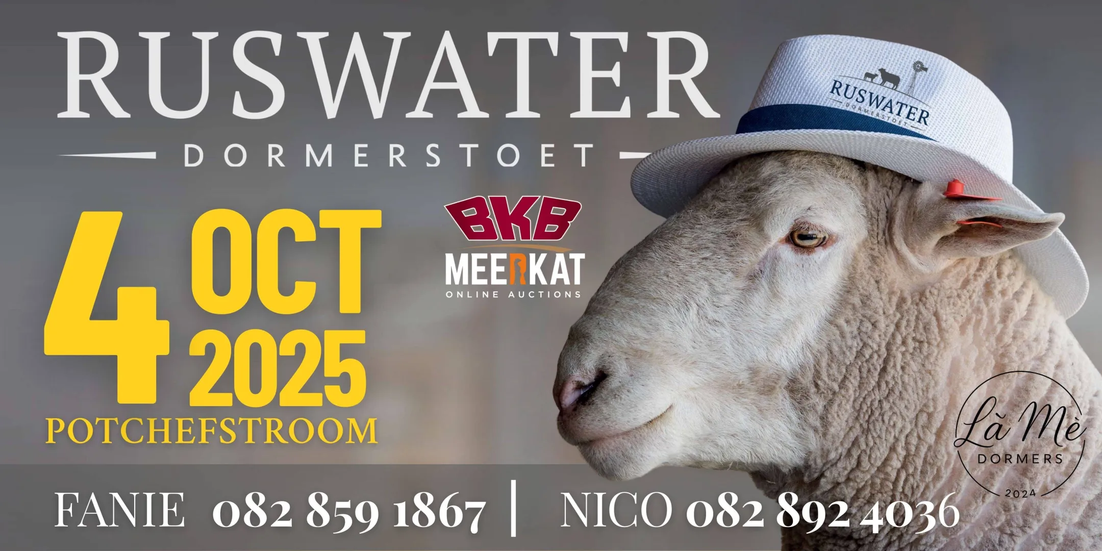 Ruswater Dormer Stoet 7th Production Auction