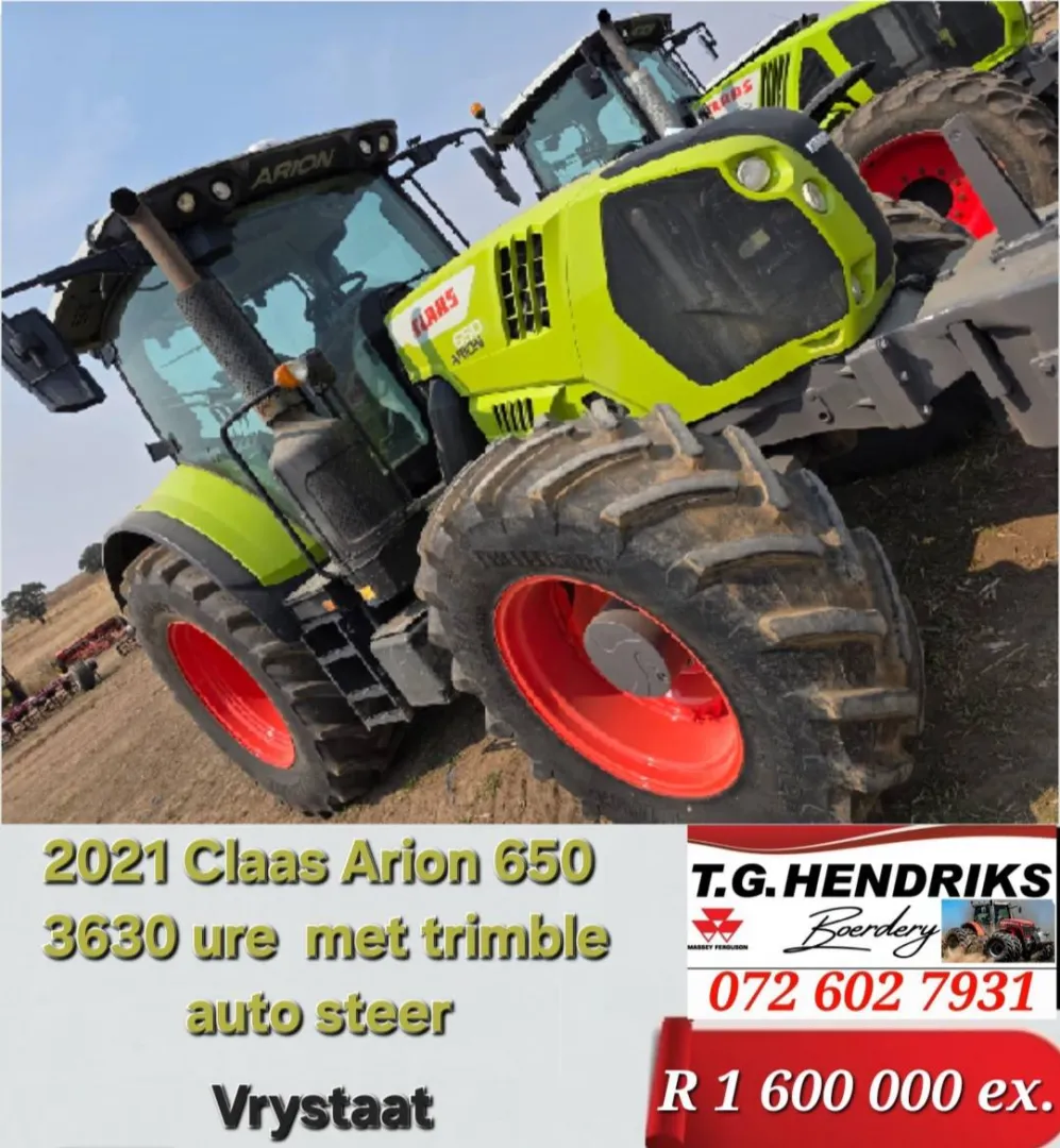 2021 Class Arion 650 | T.G. Hendriks