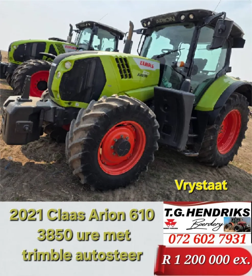 2021 class arion 610 | T.G. Hendriks