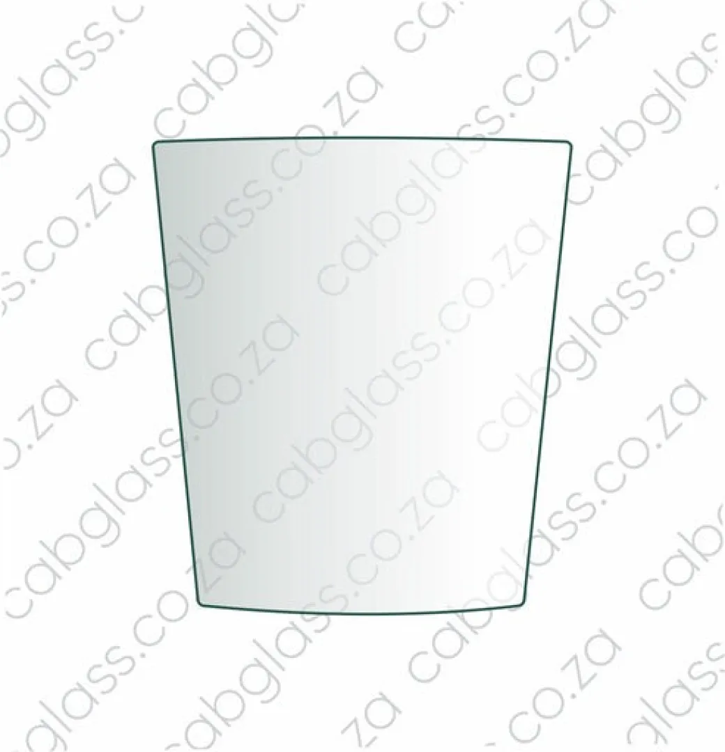 FRONT | DAEWOO FEL MEGA-5 | Cabglass