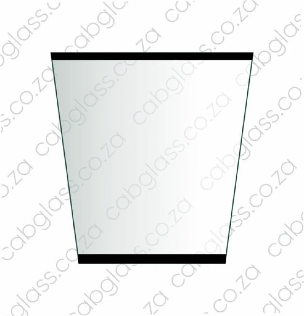 FRONT | DEERE FEL 444H - 744H | Cabglass
