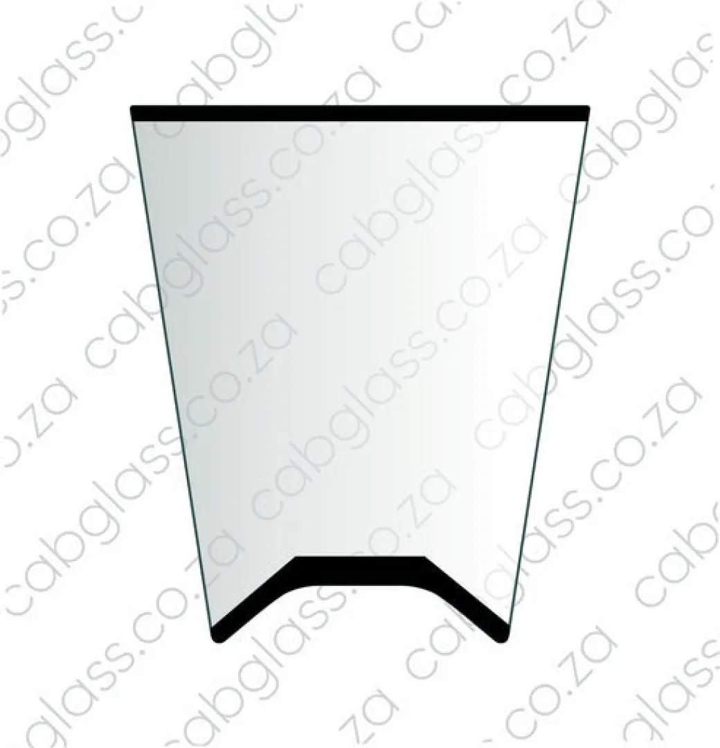 FRONT | DEERE FEL 444K - 844K | Cabglass