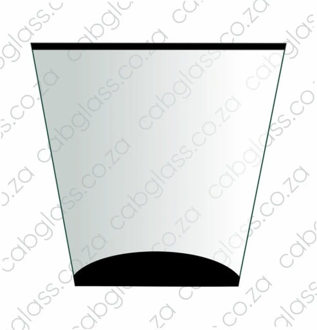 FRONT | HITACHI WL ZW100 - ZW310 | Cabglass